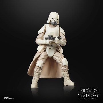 Star Wars TBS Mandalorian & Grogu Imperial Remnant Snowtrooperの画像