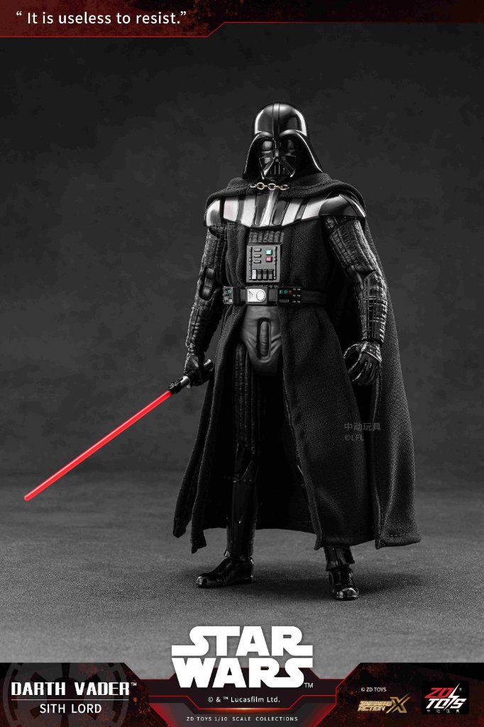 スター・ウォーズ アクションフィギュア ダース・ベイダーの画像