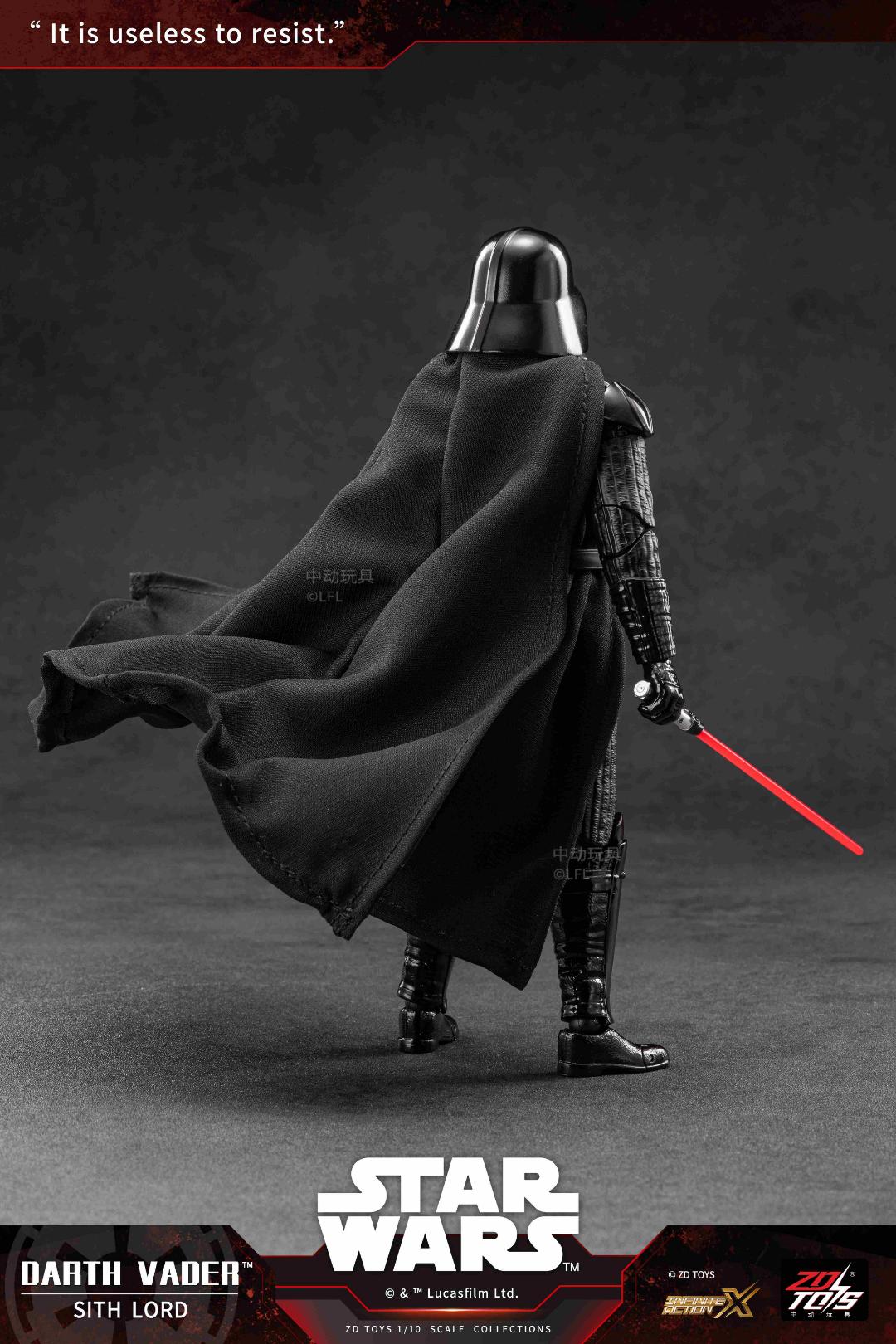 スター・ウォーズ アクションフィギュア ダース・ベイダーの画像
