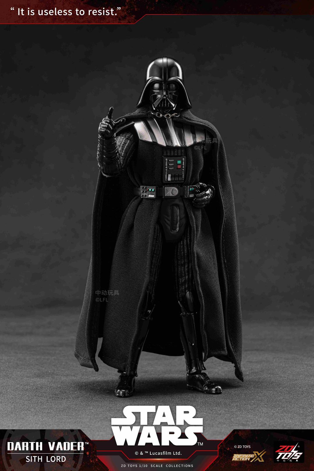 スター・ウォーズ アクションフィギュア ダース・ベイダーの画像
