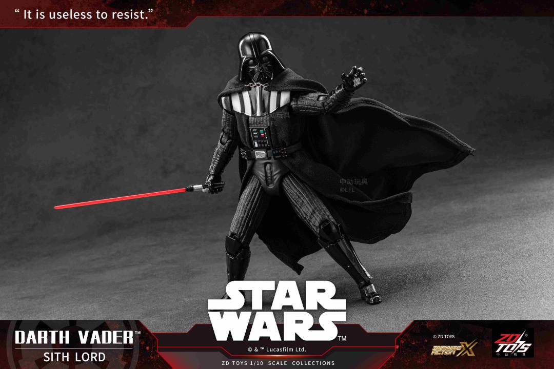 スター・ウォーズ アクションフィギュア ダース・ベイダーの画像