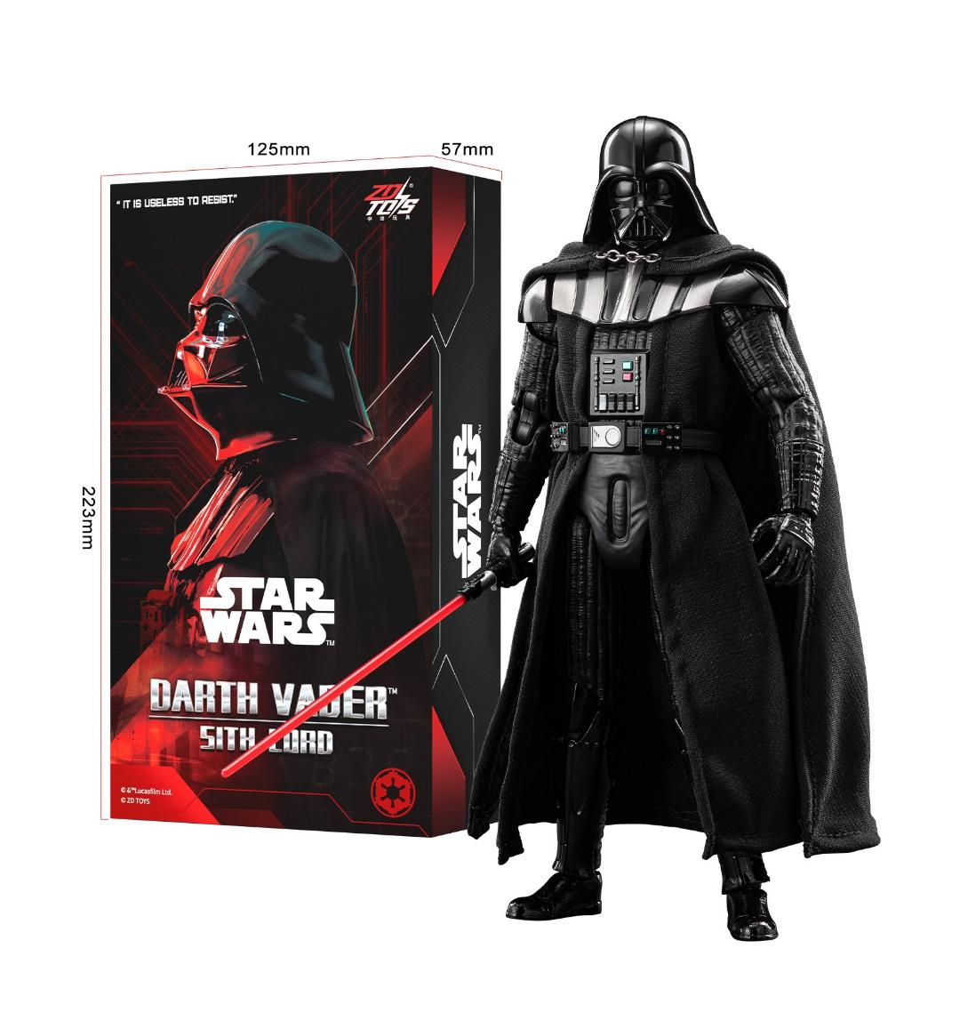 ダース・ベイダー アクションフィギュア スター・ウォーズ アクションフィギュア ダース・ベイダー｜Varicaide