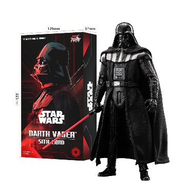 スター・ウォーズ アクションフィギュア ダース・ベイダーの画像