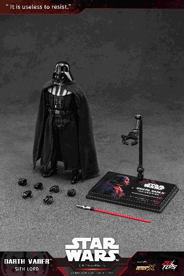 スター・ウォーズ アクションフィギュア ダース・ベイダーの画像