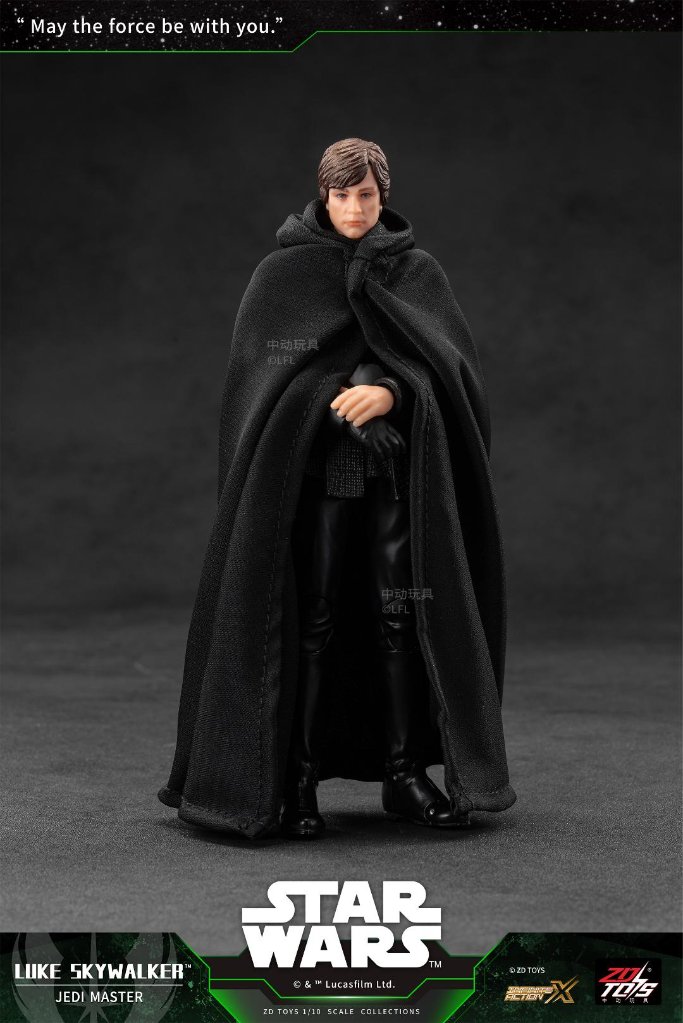 スター・ウォーズ アクションフィギュア ルーク・スカイウォーカーの画像