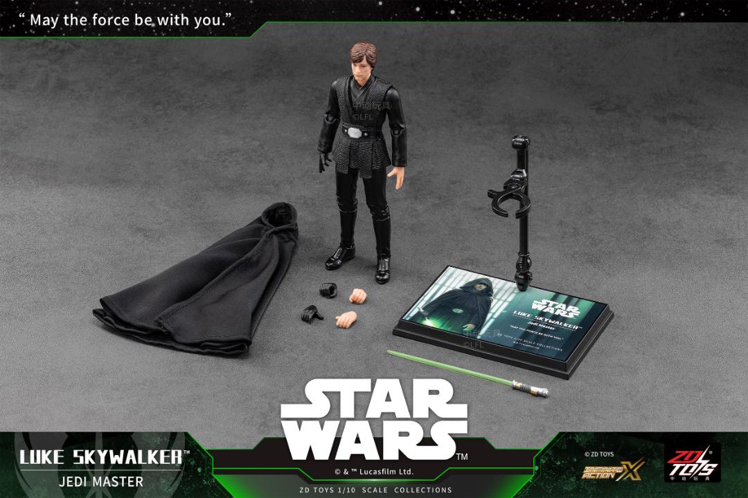 スター・ウォーズ アクションフィギュア ルーク・スカイウォーカーの画像