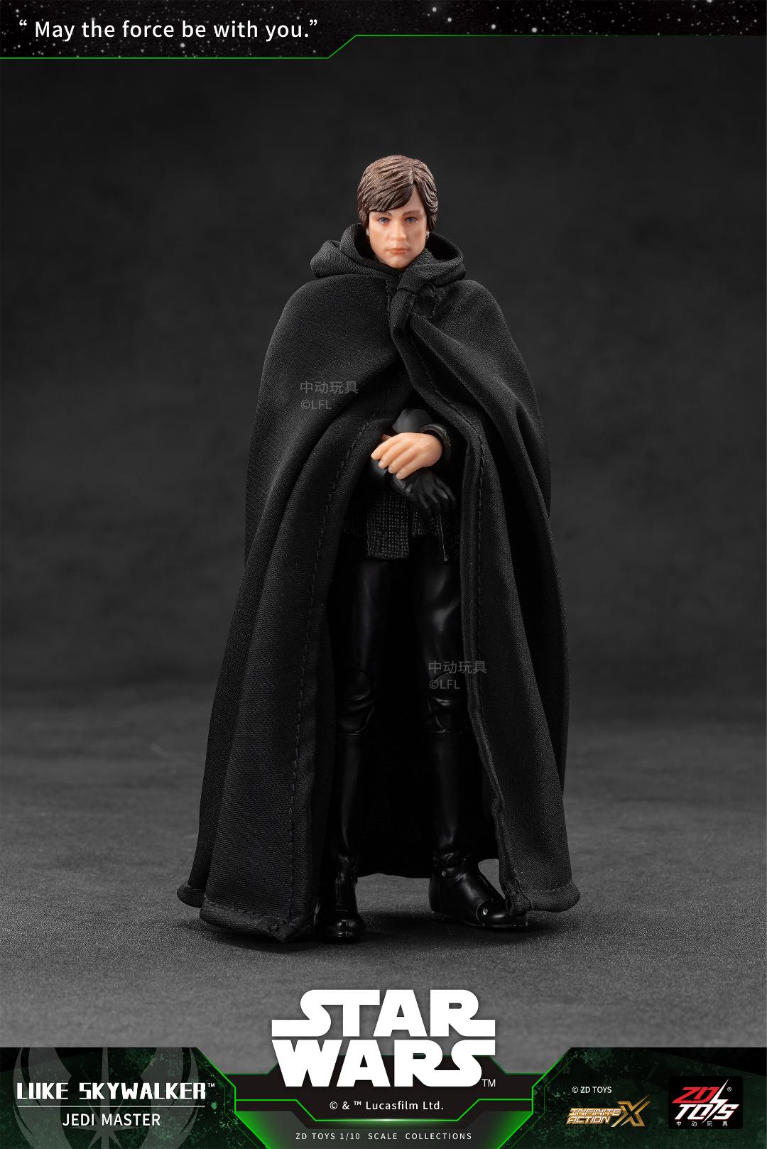 スター・ウォーズ アクションフィギュア ルーク・スカイウォーカーの画像