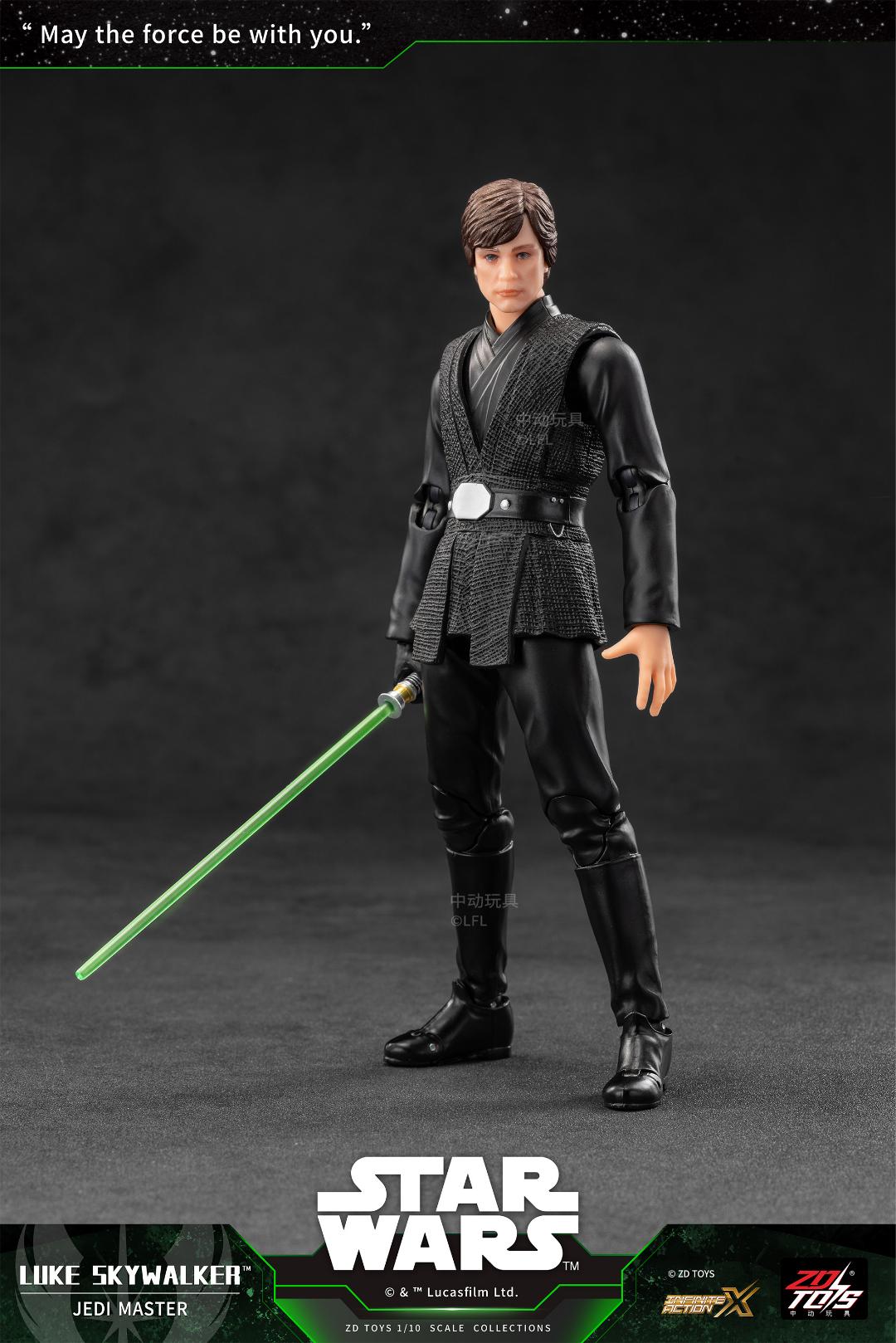スター・ウォーズ アクションフィギュア ルーク・スカイウォーカーの画像
