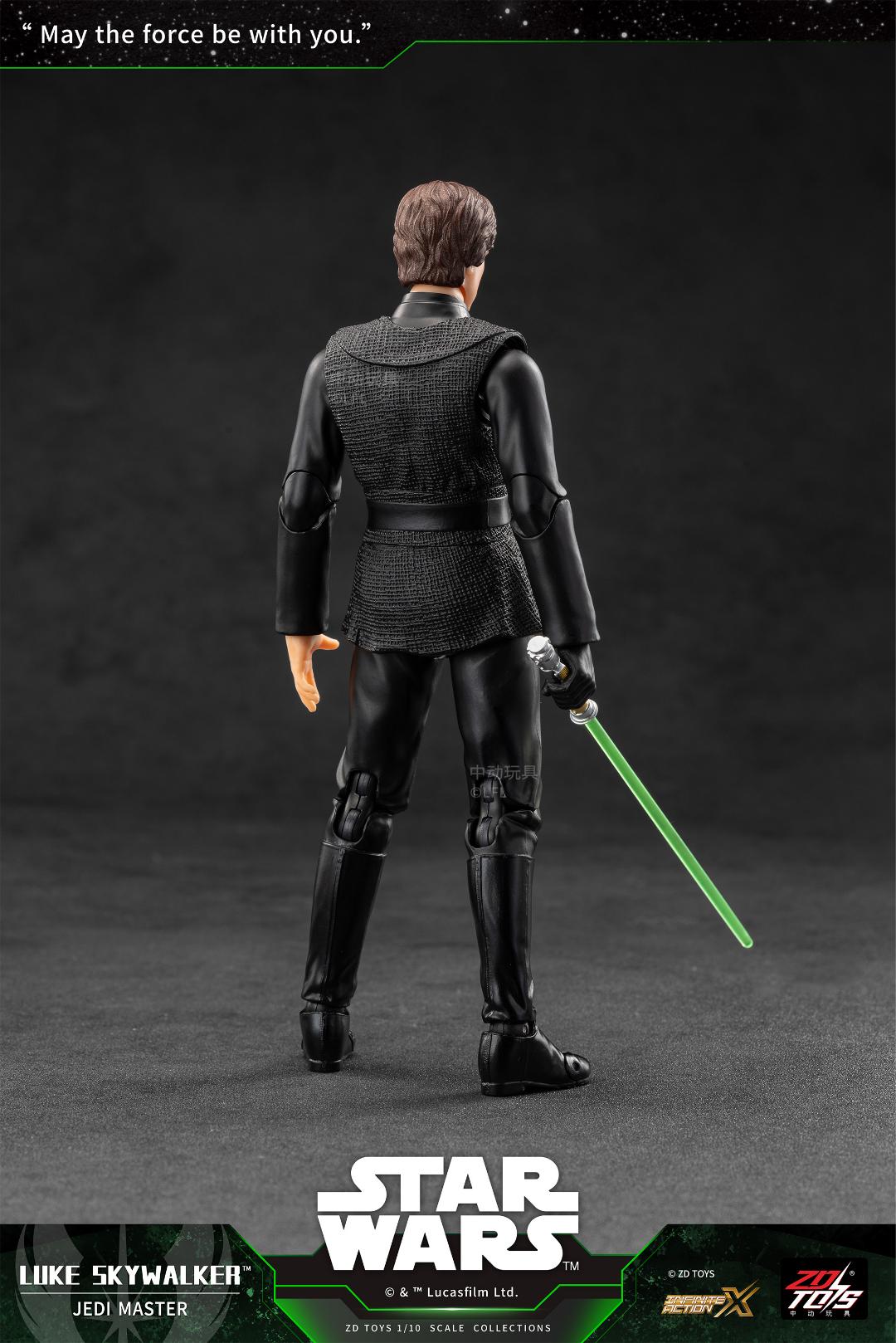 スター・ウォーズ アクションフィギュア ルーク・スカイウォーカーの画像