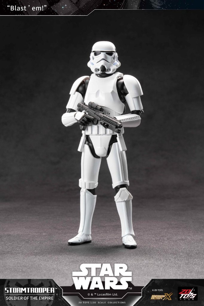 スター・ウォーズ アクションフィギュア ストームトルーパーの画像