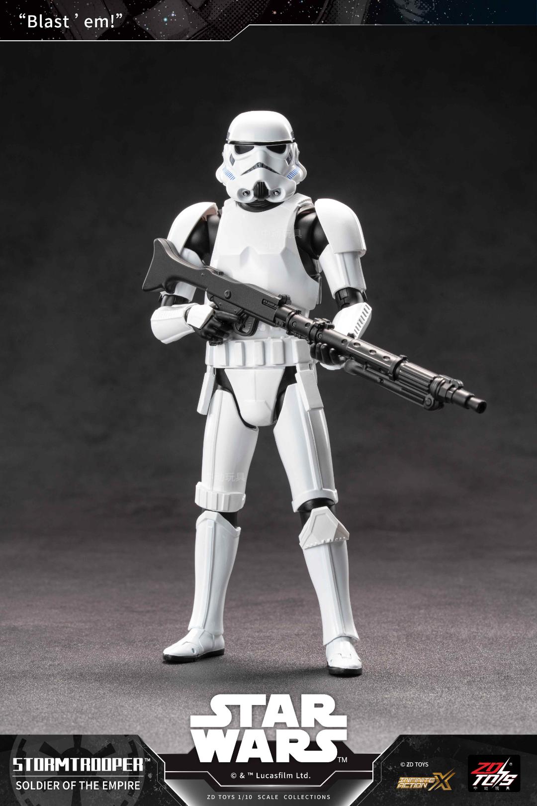 スター・ウォーズ アクションフィギュア ストームトルーパーの画像