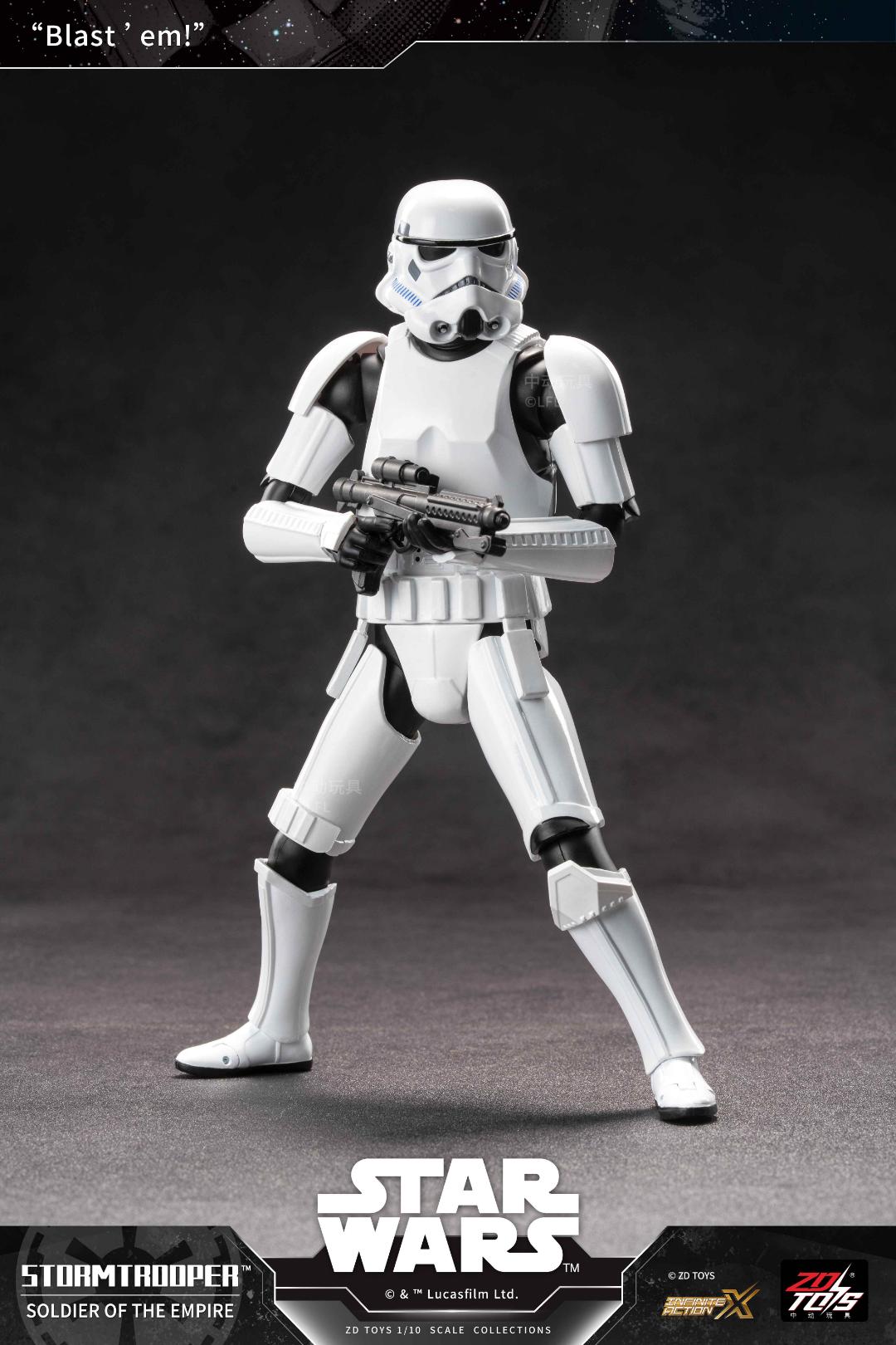 スター・ウォーズ アクションフィギュア ストームトルーパーの画像