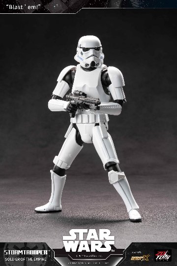 スター・ウォーズ アクションフィギュア ストームトルーパーの画像
