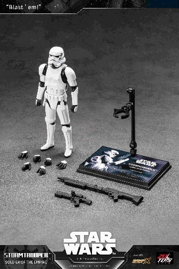 スター・ウォーズ アクションフィギュア ストームトルーパー｜Varicaide