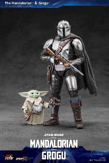 スター・ウォーズ アクションフィギュア マンダロリアン&グローグーの画像