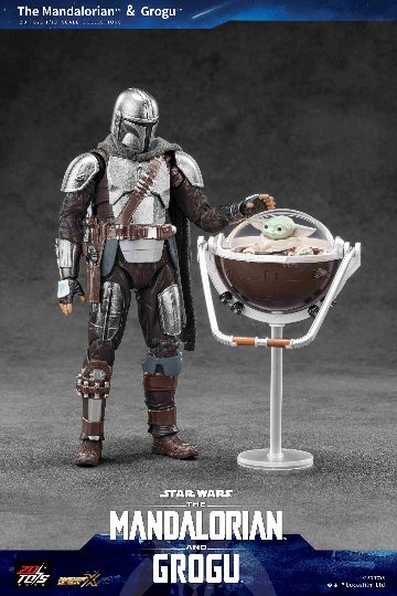 スター・ウォーズ アクションフィギュア マンダロリアン&グローグーの画像