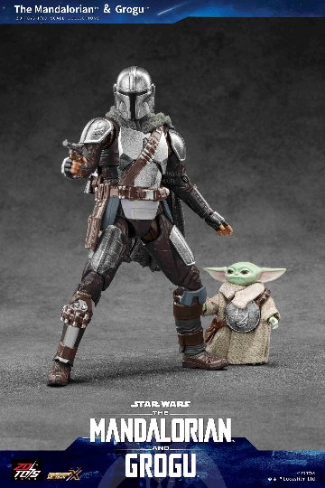 スター・ウォーズ アクションフィギュア マンダロリアン&グローグーの画像