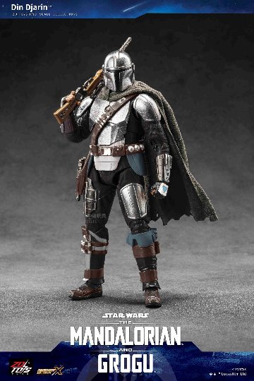 スター・ウォーズ アクションフィギュア マンダロリアンの画像