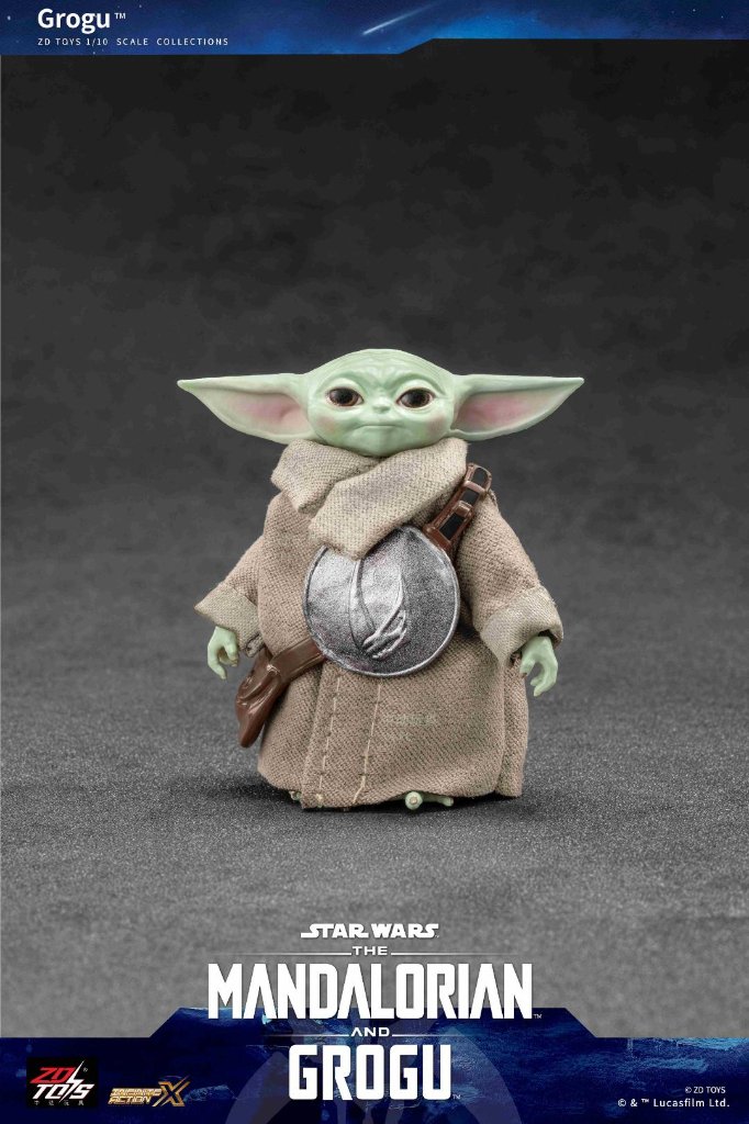スター・ウォーズ アクションフィギュア グローグーの画像