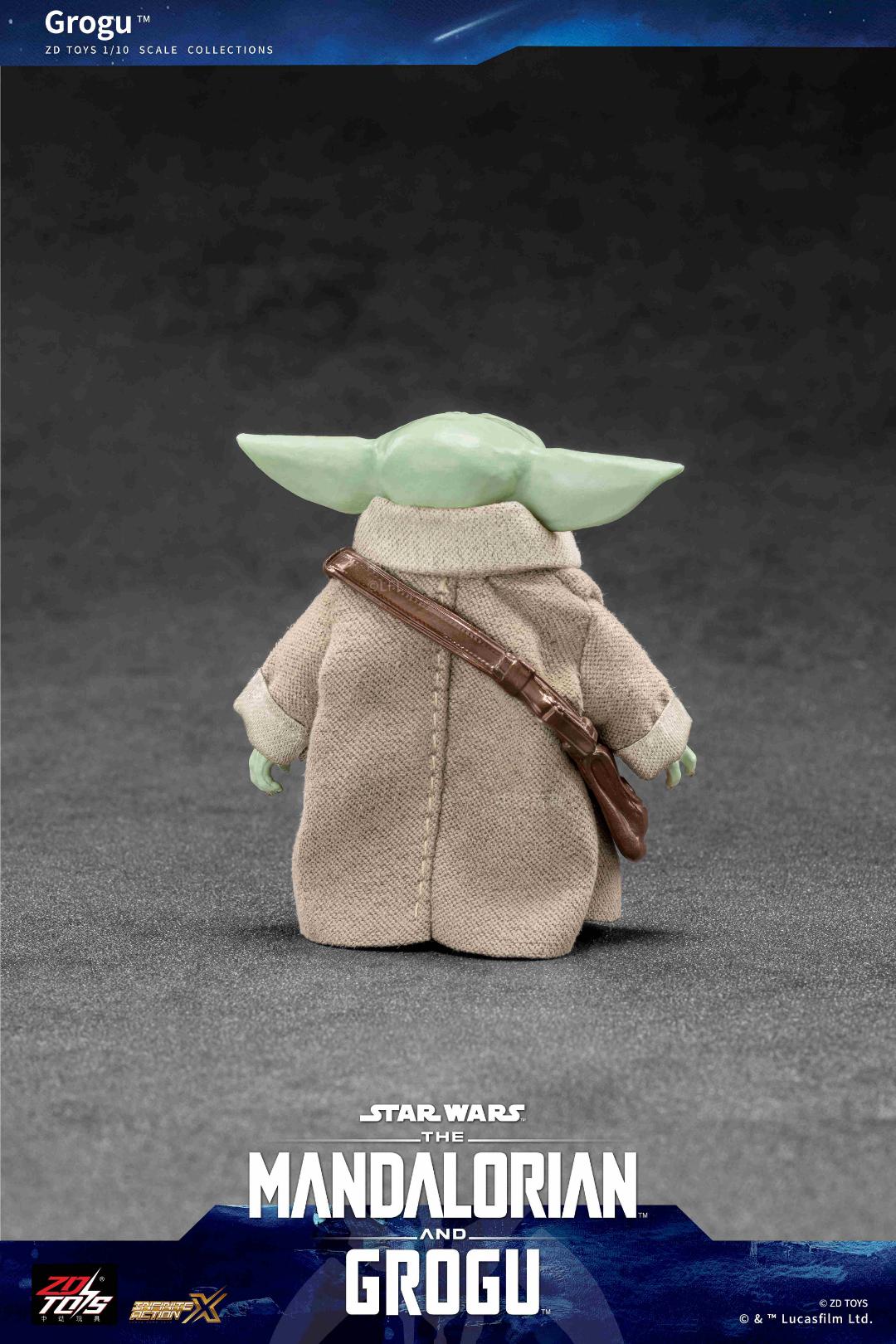 スター・ウォーズ アクションフィギュア グローグーの画像