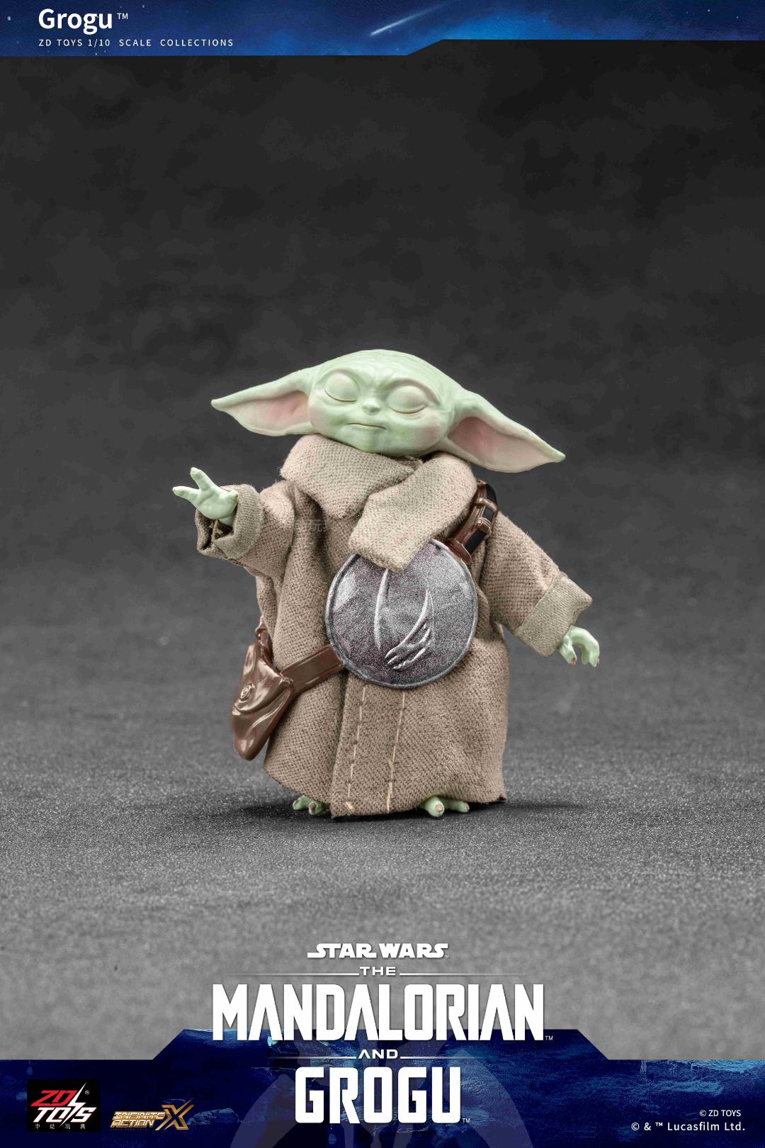 スター・ウォーズ アクションフィギュア グローグーの画像