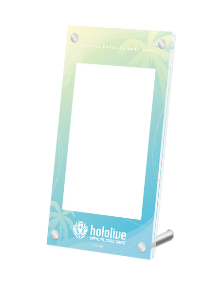 hololive OFFICIAL CARD GAME オフィシャルホロカアクリルフレーム Vol.4の画像