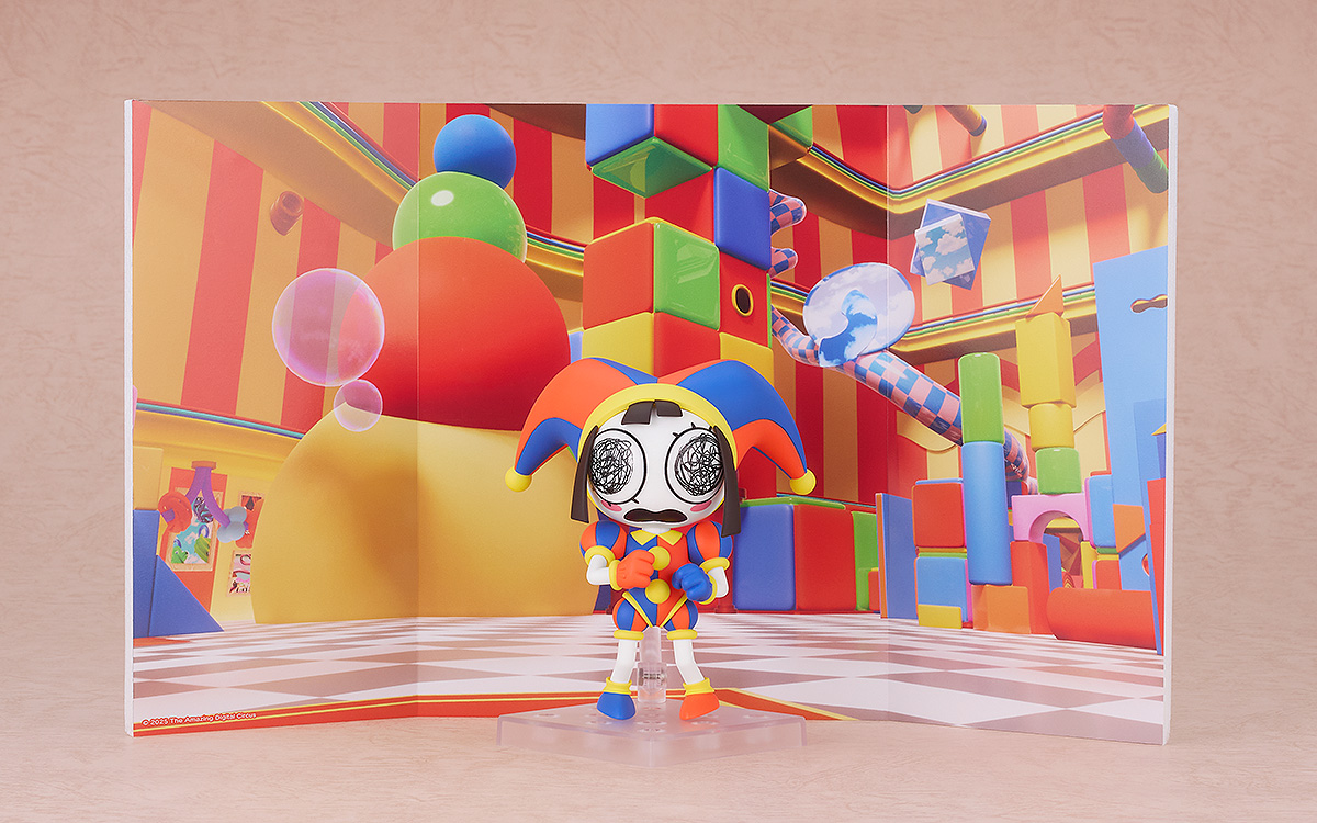ねんどろいど The Amazing Digital Circus ポムニの画像