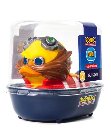 Sonic the Hedgehog Dr Eggman TUBBZ Cosplaying Duck画像