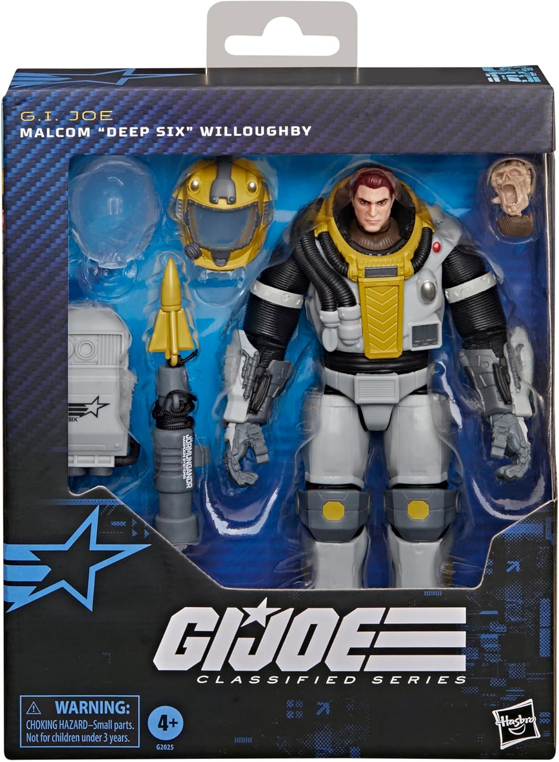 G.I. Joe Classified Series Malcom Deep Six Willoughby(206)の画像