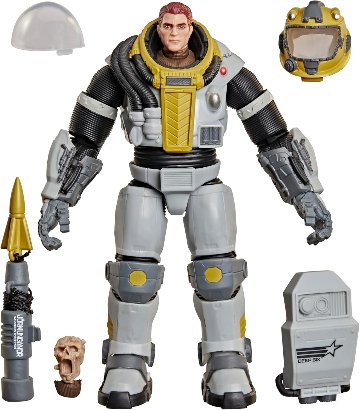 G.I. Joe Classified Series Malcom Deep Six Willoughby(206)の画像
