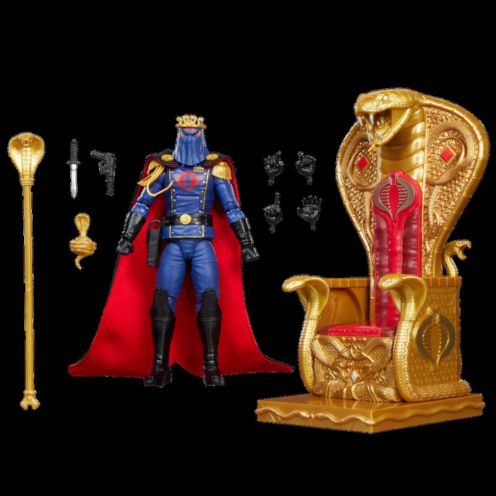 G.I. Joe Classified Series Cobra Commander(Dress Uniform and Throne)(221)の画像