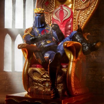 G.I. Joe Classified Series Cobra Commander(Dress Uniform and Throne)(221)の画像