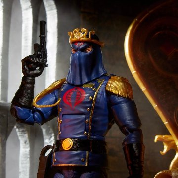 G.I. Joe Classified Series Cobra Commander(Dress Uniform and Throne)(221)の画像