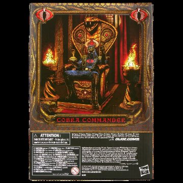 G.I. Joe Classified Series Cobra Commander(Dress Uniform and Throne)(221)の画像