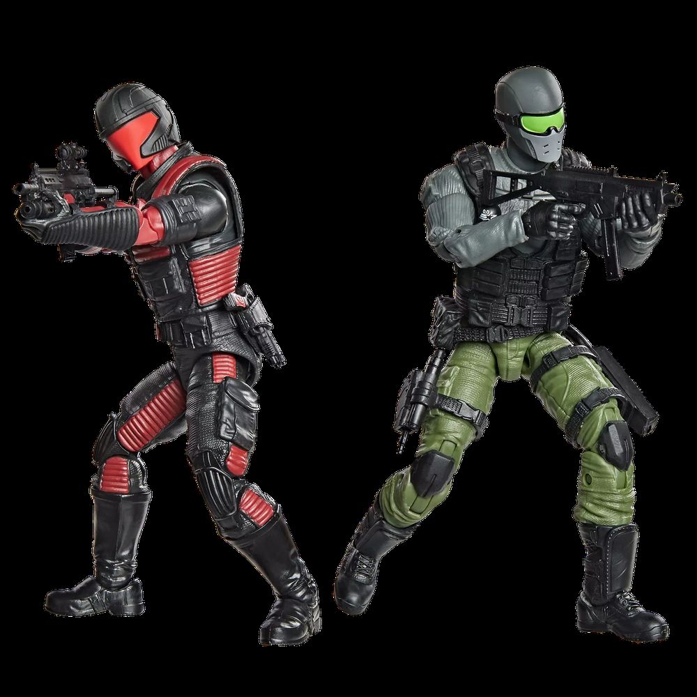 G.I. Joe Classified Series Snake Eyes Varmint ATV Stealth Viper Cobra Stealth Flight Pod(218)の画像