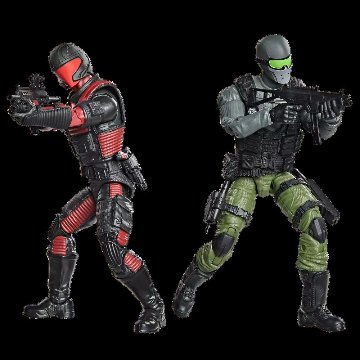 G.I. Joe Classified Series Snake Eyes Varmint ATV Stealth Viper Cobra Stealth Flight Pod(218)の画像