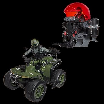 G.I. Joe Classified Series Snake Eyes Varmint ATV Stealth Viper Cobra Stealth Flight Pod(218)の画像