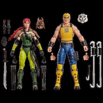 G.I. Joe Classified Series Ninja Force Scarlett and T'Jbang(212)の画像