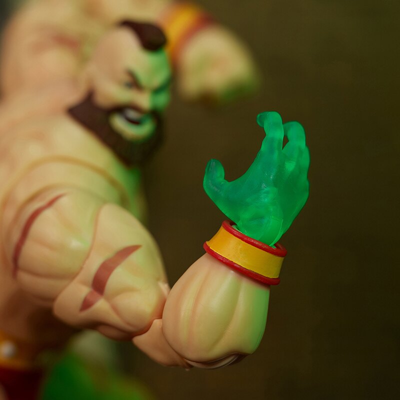 ストリートファイター２ ザンギエフ Zangief ６インチアクションフィギュアの画像