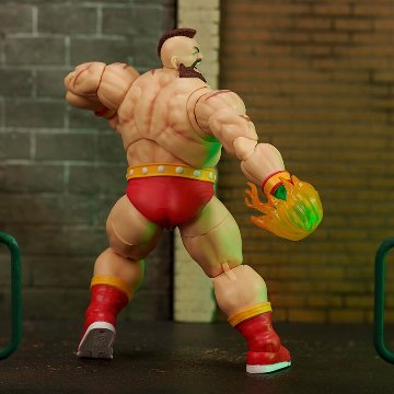 ストリートファイター２ ザンギエフ Zangief ６インチアクションフィギュアの画像