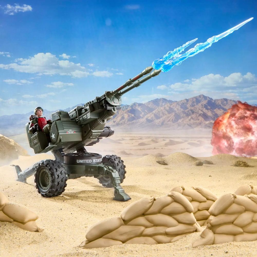 G.I. Joe Classified Series James Grand Slam Barney & H.A.L.(Heavy Artillery Laser)(213)の画像