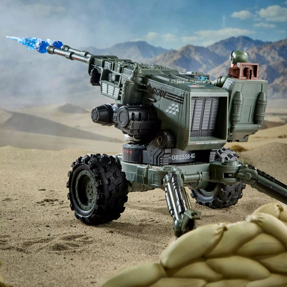 G.I. Joe Classified Series James Grand Slam Barney & H.A.L.(Heavy Artillery Laser)(213)の画像
