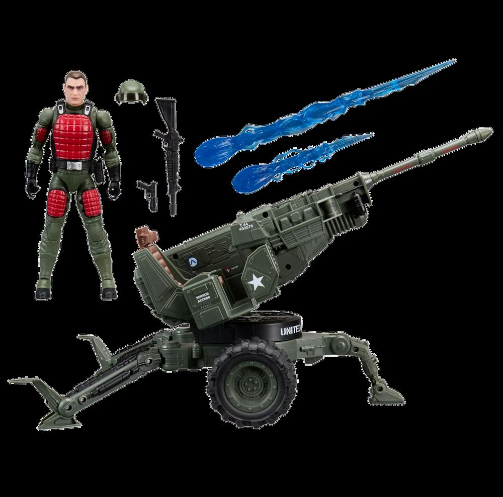 G.I. Joe Classified Series James Grand Slam Barney & H.A.L.(Heavy Artillery Laser)(213)の画像