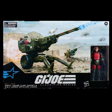 G.I. Joe Classified Series James Grand Slam Barney & H.A.L.(Heavy Artillery Laser)(213)の画像