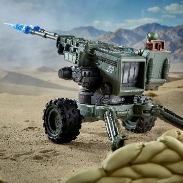 G.I. Joe Classified Series James Grand Slam Barney & H.A.L.(Heavy Artillery Laser)(213)の画像