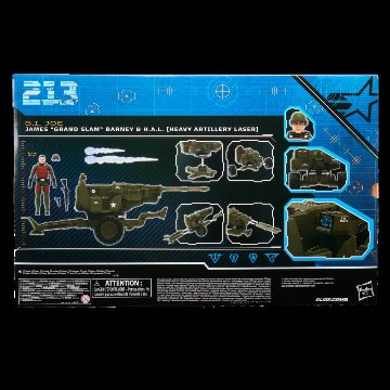G.I. Joe Classified Series James Grand Slam Barney & H.A.L.(Heavy Artillery Laser)(213)の画像
