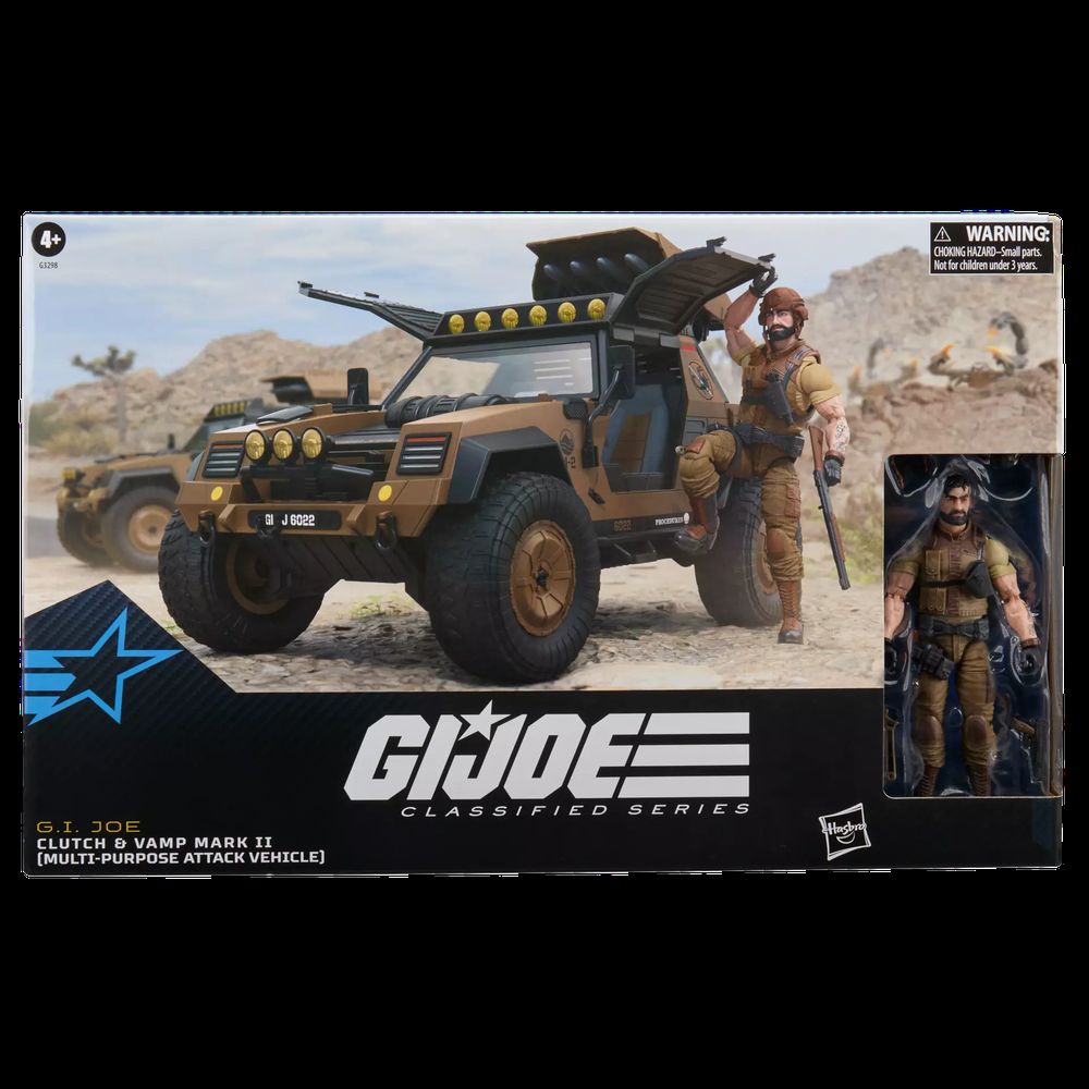 G.I. Joe Classified Series Clutch & VAMP Mark II(222)の画像