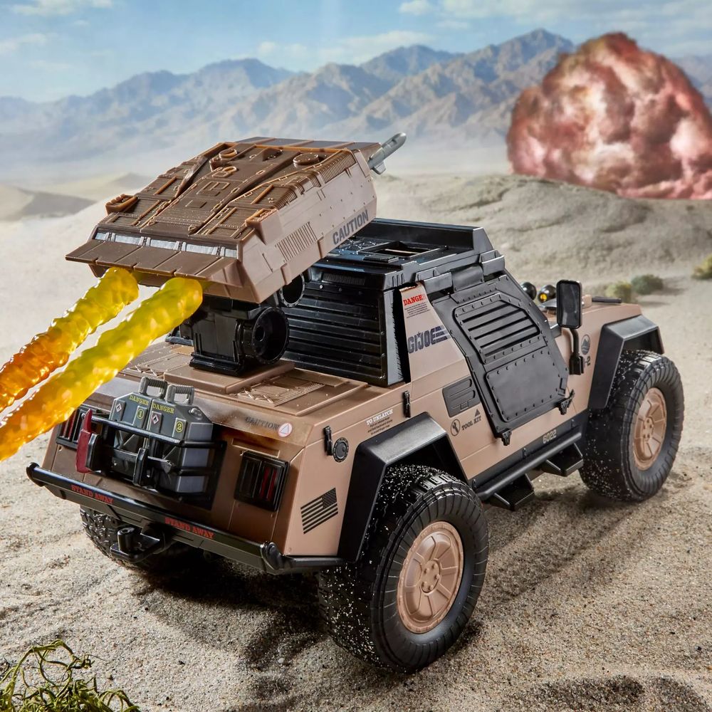 G.I. Joe Classified Series Clutch & VAMP Mark II(222)の画像