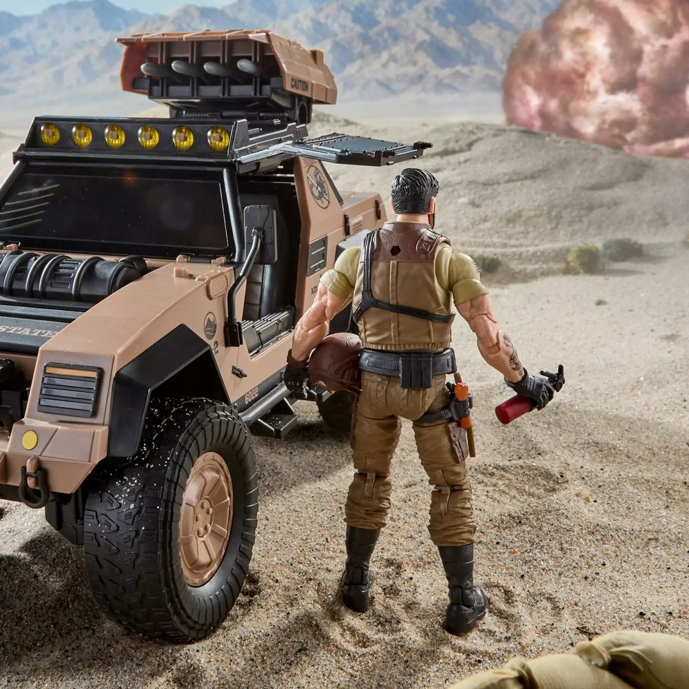 G.I. Joe Classified Series Clutch & VAMP Mark II(222)の画像