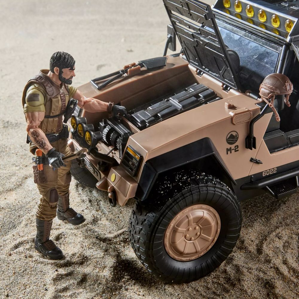 G.I. Joe Classified Series Clutch & VAMP Mark II(222)の画像